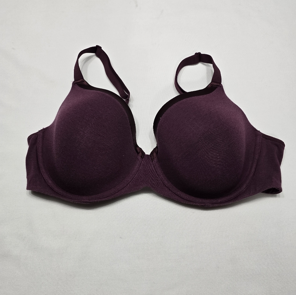 Bali Elegant Plum Women's Bra 38 D